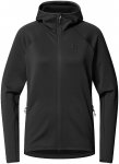 Haglöfs Damen Magma Mid Hoodie Jacke (Größe M, schwarz)