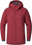 Haglöfs Damen Mimic Alert Hoodie Jacke (Größe XL, rot)