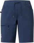 Haglöfs Damen Roc Lite Standard Shorts (Größe XS, blau)
