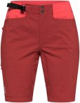 Haglöfs Damen Roc Spitz Shorts (Größe XS, rot)