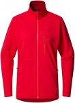 Haglöfs Damen Rosson Mid Jacke (Größe XS, rot)