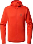 Haglöfs Herren L.I.M Mid Multi II Hoodie Jacke (Größe M, rot)