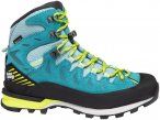 Hanwag Damen Makra Pro GTX Schuhe (Größe 37, tuerkis)