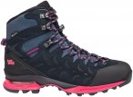 Hanwag Damen Makra Trek GTX Schuhe (Größe 37.5, blau)