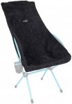 Helinox Fleece Seat Warmer Savanna/Playa (Größe One Size, schwarz)