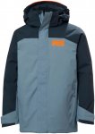 Helly Hansen Kinder Level Jacke (Größe 152, blau)