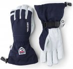 Hestra Army Leather Heli Ski Handschuhe (Größe 6, blau)