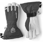 Hestra Army Leather Heli Ski Handschuhe (Größe 6, grau)
