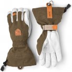 Hestra Army Leather Patrol Gauntlet Handschuhe (Größe 7, oliv)