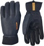 Hestra Army Leather Wool Terry Handschuhe (Größe 7, grau)