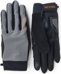Hestra Bike Guard Handschuhe (Größe 6, grau)