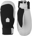 Hestra Damen Army Leather Patrol Handschuhe (Größe 9, grau)
