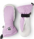 Hestra Damen Heli Ski Handschuhe (Größe 5, pink)