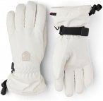 Hestra Damen Powder Czone Handschuhe (Größe 9, weiss)
