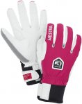 Hestra Ergo Grip Windstopper Race Handschuhe (Größe 6, pink)