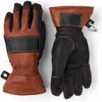 Hestra Fält Guide Handschuhe (Größe 8, braun)