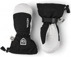 Hestra Kinder Army Leather Heli Ski Handschuhe (Größe 4, schwarz)