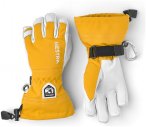 Hestra Kinder Army Leather Heli Ski Handschuhe (Größe 6, orange)