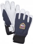 Hestra Kinder Army Leather Patrol Jr. Handschuhe (Größe S, blau)