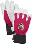 Hestra Kinder Army Leather Patrol Jr. Handschuhe (Größe XL, pink)