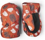 Hestra Kinder Hygge Handschuhe (Größe 2, rot)