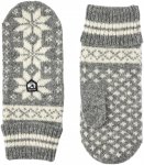 Hestra Kinder Nordic Handschuhe (Größe 4, grau)