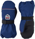 Hestra Kinder Woll Terry Handschuhe (Größe 3, pink)