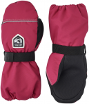 Hestra Kinder Woll Terry Handschuhe (Größe 1, pink)