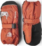Hestra Kinder Zip Handschuhe (Größe 1, orange)