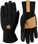 Hestra Merino Windwool Liner Handschuhe (Größe 6, schwarz)