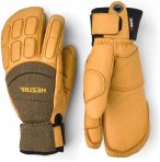 Hestra Vertical Cut Czone Handschuhe (Größe 7, oliv)