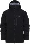 Horsefeathers Herren Terra Jacke (Größe XL, schwarz)