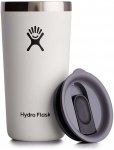 Hydro Flask 12oz All Around Isolierbecher (Größe 0.355L, weiss)