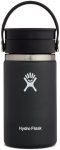 Hydro Flask 12oz Wide Flex Sip Lid Isolierflasche (Größe 0.355L, schwarz)