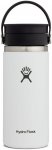 Hydro Flask 16oz Wide Flex Sip Lid Isolierflasche (Größe 0.473L, weiss)