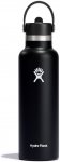 Hydro Flask 21oz Standard Flex Straw Cap Isolierflasche (Größe 0.621L, schwarz