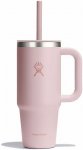 Hydro Flask 24oz All Around Travel Tumbler Isolierbecher (Größe 0.71L, rosa)