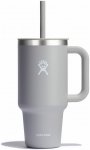 Hydro Flask 32oz All Around Travel Tumbler (Größe 0.946L, grau)
