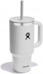 Hydro Flask 32oz All Around Travel Tumbler (Größe 0.946L, weiss)
