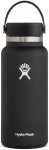 Hydro Flask 32oz Wide Flex Cap Isolierflasche (Größe 0.946L, schwarz)