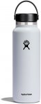 Hydro Flask 40oz Wide Flex Cap Isolierflasche (Größe 1.18L, weiss)