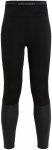 Icebreaker Damen 125 ZoneKnit Tights (Größe XS, schwarz)