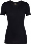 Icebreaker Damen 175 Everyday T-Shirt (Größe M, schwarz)