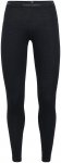 Icebreaker Damen 200 Oasis Leggings (Größe L, schwarz)
