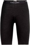 Icebreaker Damen 200 Oasis Unterhose (Größe XS, schwarz)