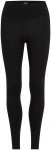 Icebreaker Damen 260 Tech High Rise Hose (Größe XL, schwarz)