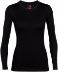 Icebreaker Damen 260 Tech Longsleeve (Größe L, schwarz)