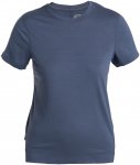 Icebreaker Damen Ace T-Shirt (Größe XS, blau)