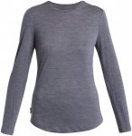 Icebreaker Damen Cool-Lite Sphere III Longsleeve (Größe XS, blau)