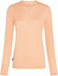 Icebreaker Damen Cool-Lite Sphere III Longsleeve (Größe XL, orange)